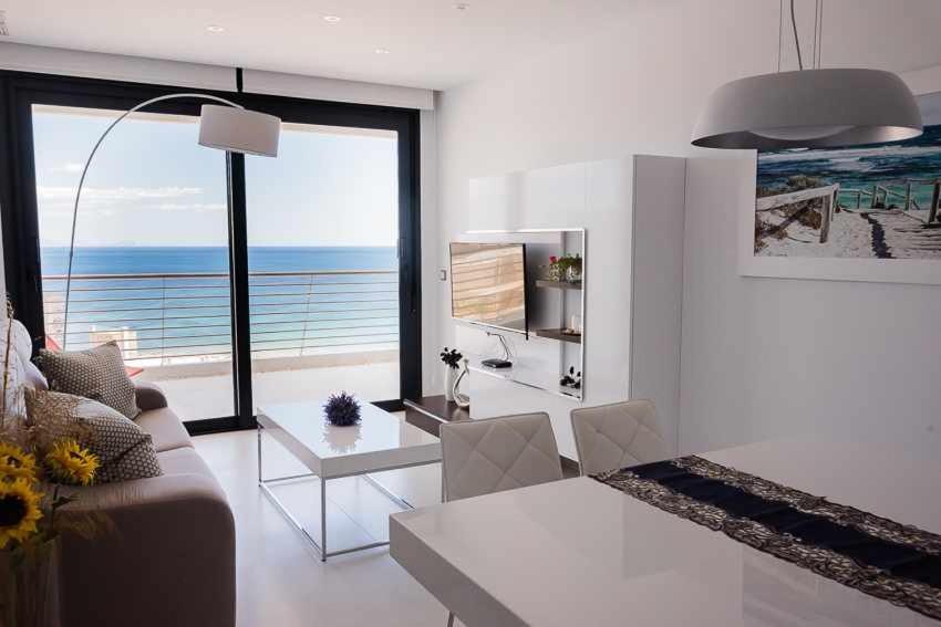 Apartamento Infinity View Holiday 阿勒纳勒斯德尔索尔 外观 照片